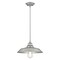Westinghouse Pendant 60W Iron Hill 12In Broad Galvanized Steel Shade 6354600 - alternate 1